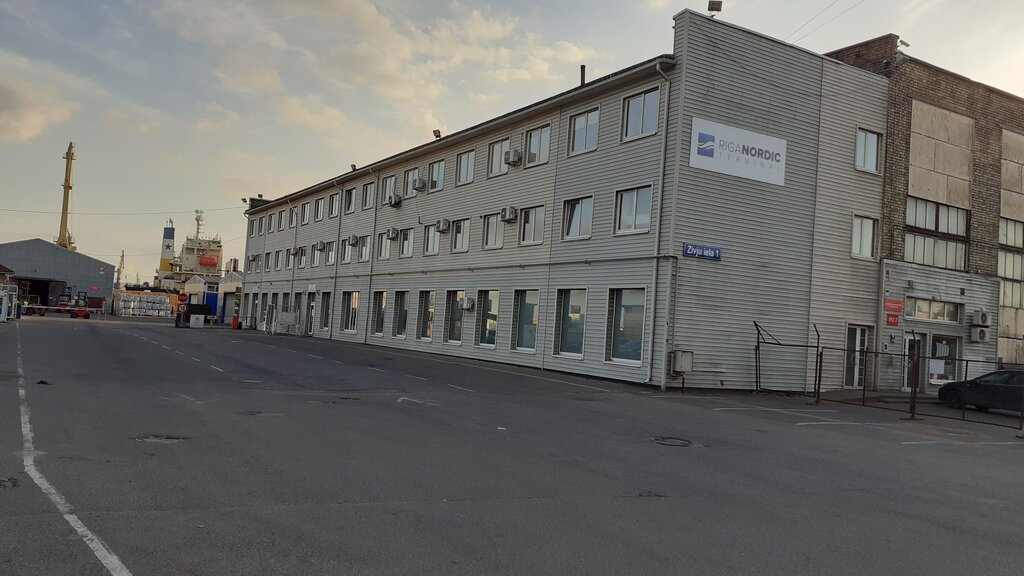 Warehouse services Riga Nordic Terminal, Sia, Riga, photo