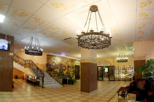 Гостиница Садко в Великом Новгороде