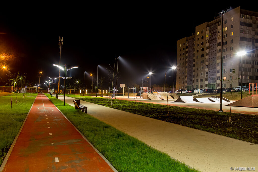 Sports ground Sports ground, Stupino, photo