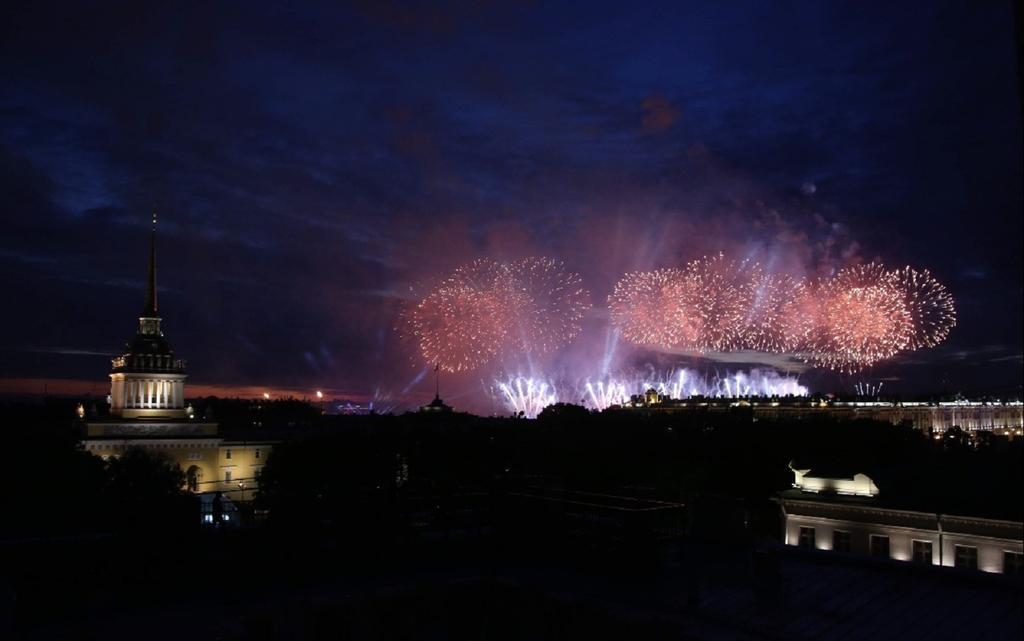 Фото Solo Панорама Дворцовая площадь