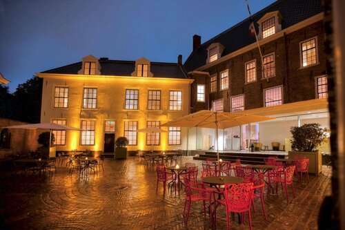 Внешний вид отеля Hotel Prinsenhof в Гронингене, фото 1