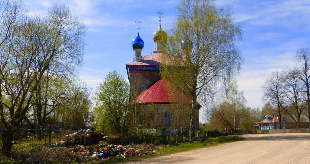 Храм Дмитрия Солунского рисунок