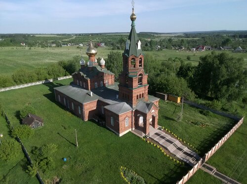 كنيسة أرثوذكسية Church of the Resurrection of Christ ، جمهورية أدمورتيا، صورة