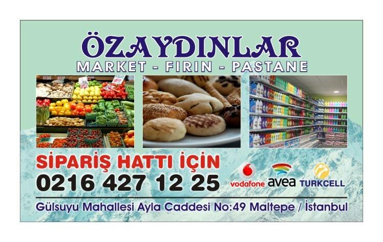 Süpermarket Özaydınlar Fırın Market, Maltepe, foto