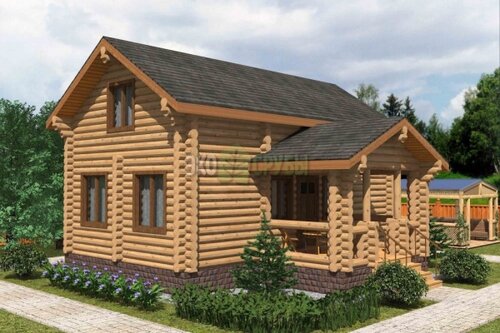 Stroyforward29 Turnkey wood construction