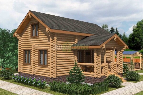 Проекты домов из бревна московская область Temporarily closed: Ekosruby Kostroma, construction company, Moscow, Yaroslavsko