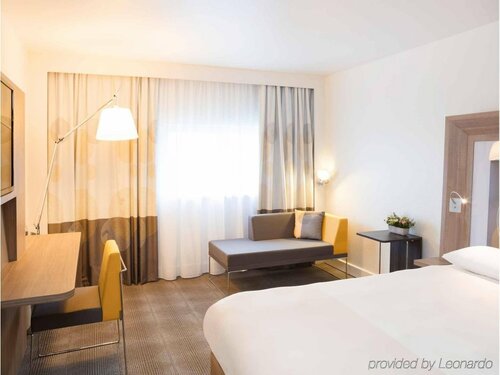 Внешний вид отеля Novotel Nantes Centre Gare в Нанте, фото 2