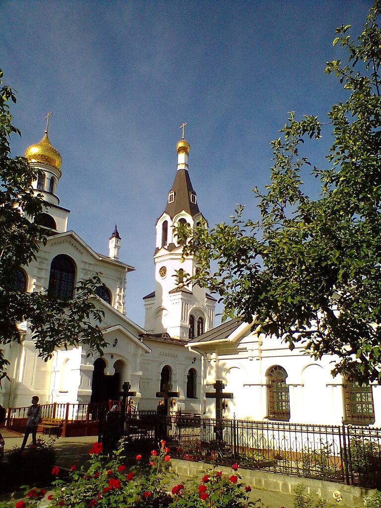 Православный храм Церковь святого Николая Чудотворца, Гомель, фото