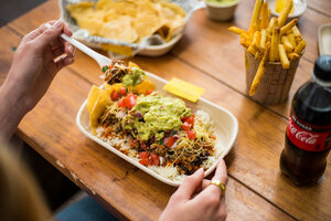 Guzman y Gomez - Post Office Square (Brisbane, Post office Square, 215 Adelaide Street), fast food