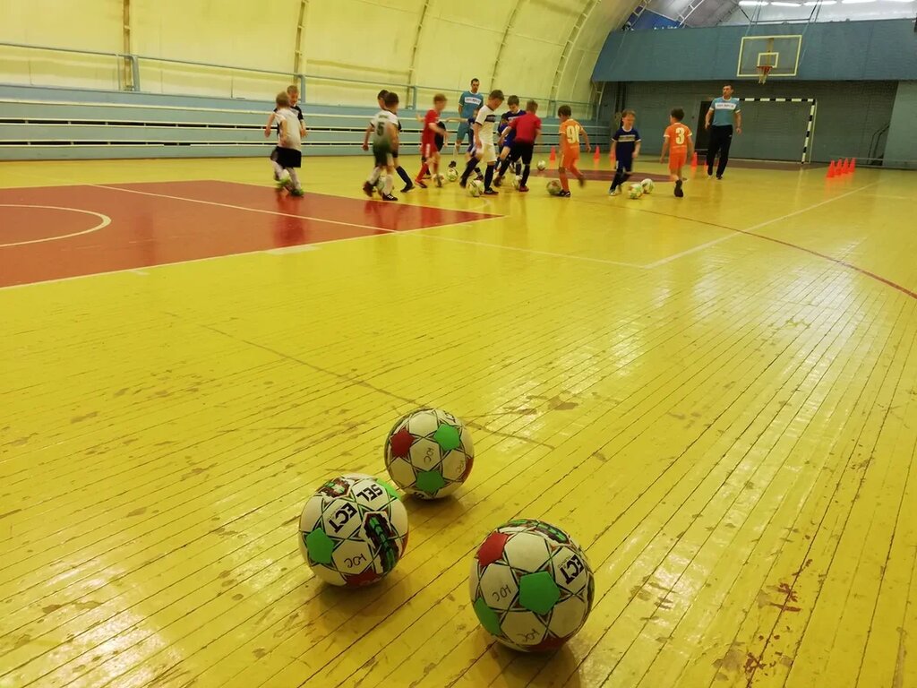 Sports school Fc Yunaya Sibir, Tyumen, photo