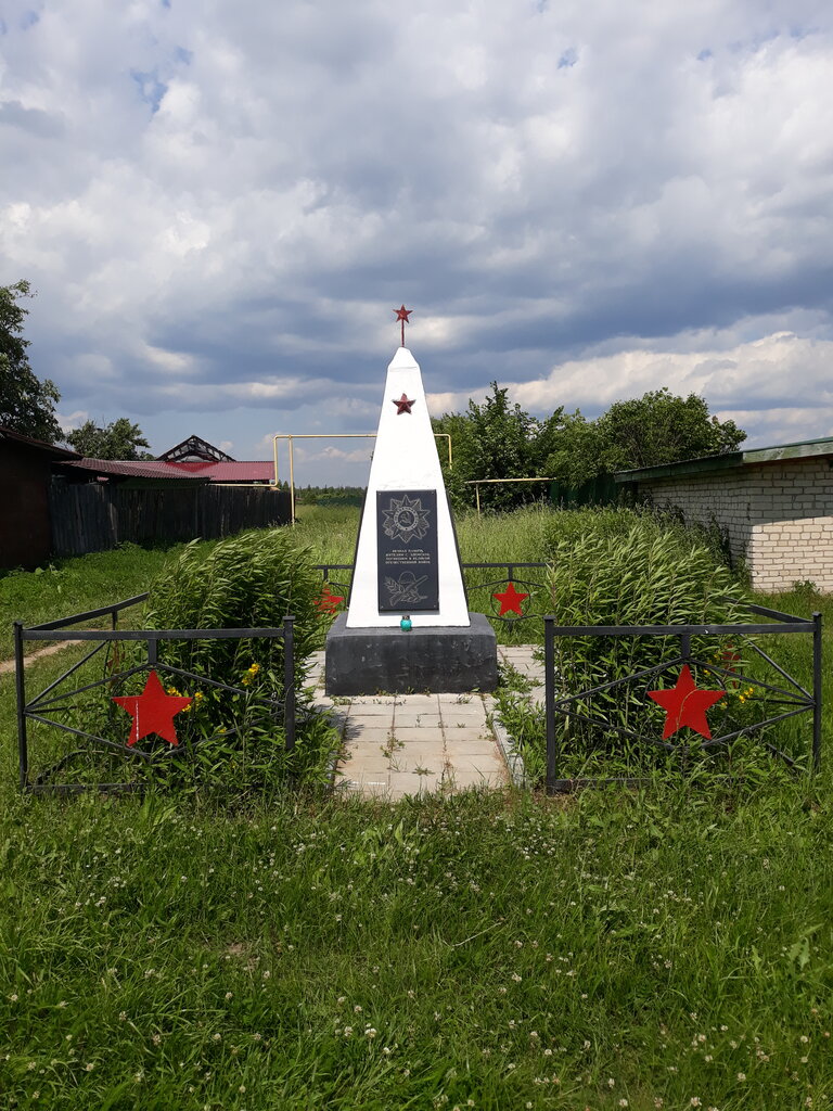 Monument, memorial Погибшим селянам в годы Великой Отечественной войны, Vladimir Oblast, photo
