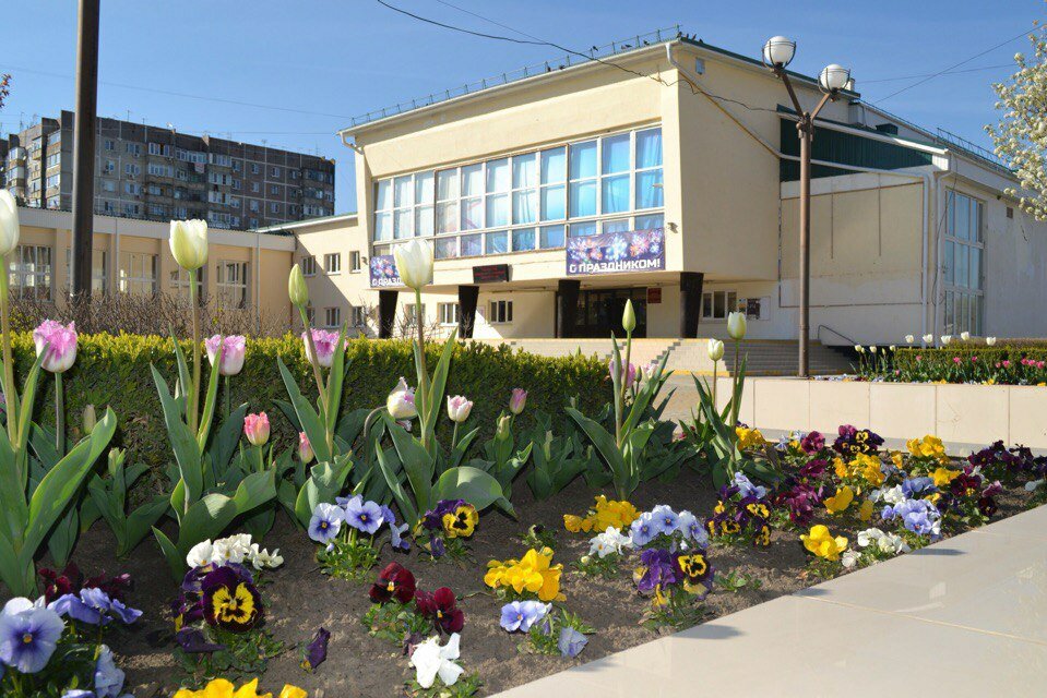 House of culture Afipskiy Dom kulturi, Krasnodar Krai, photo