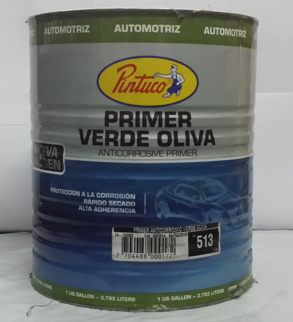 Paintwork materials Combicolor, Bogota, photo