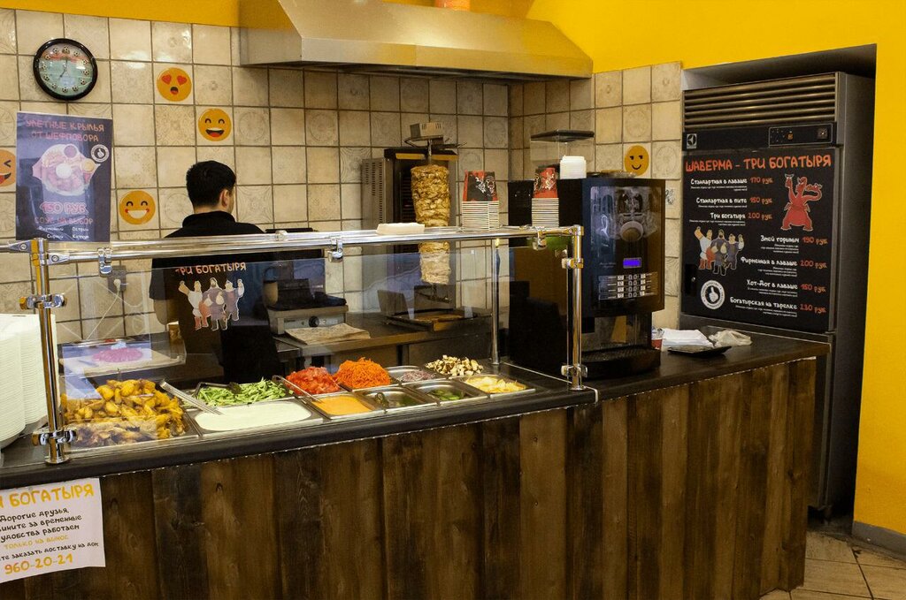 Fast food Farid’s Doner, Saint Petersburg, photo