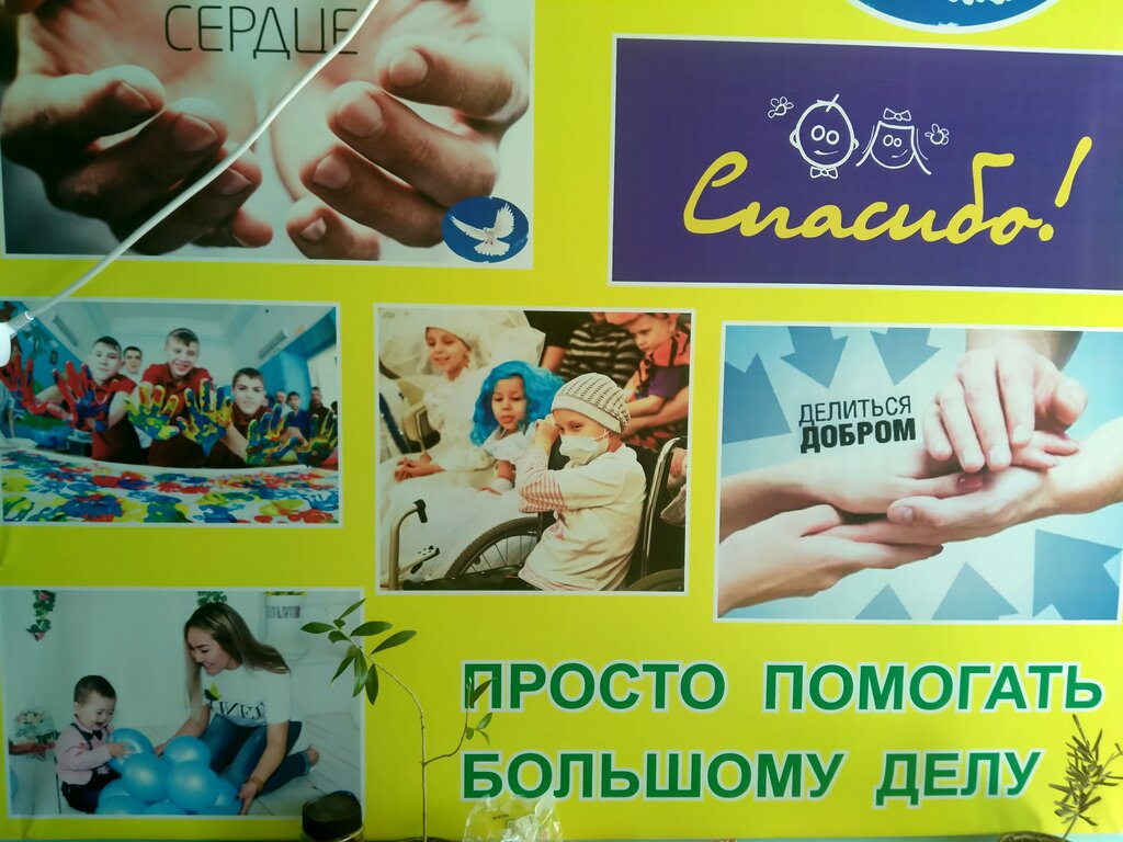 Благотворительный фонд Благотворительный фонд помощи детям Мой Ангел, Москва, фото