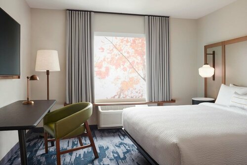 Гостиница Fairfield Inn & Suites by Marriott Atlantic City Absecon