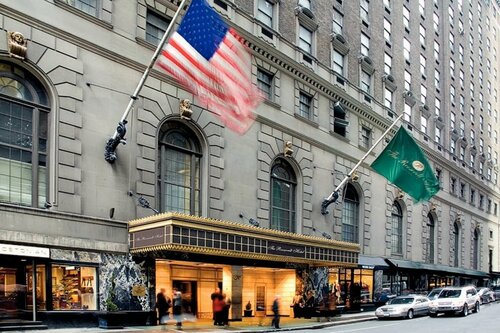 Гостиница The Roosevelt Hotel в Нью-Йорке