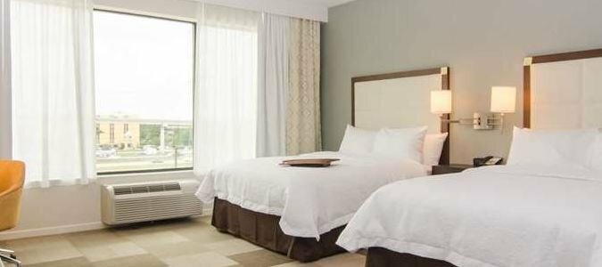 Гостиница Hampton Inn & Suites Houston North Iah, Штат Техас, фото