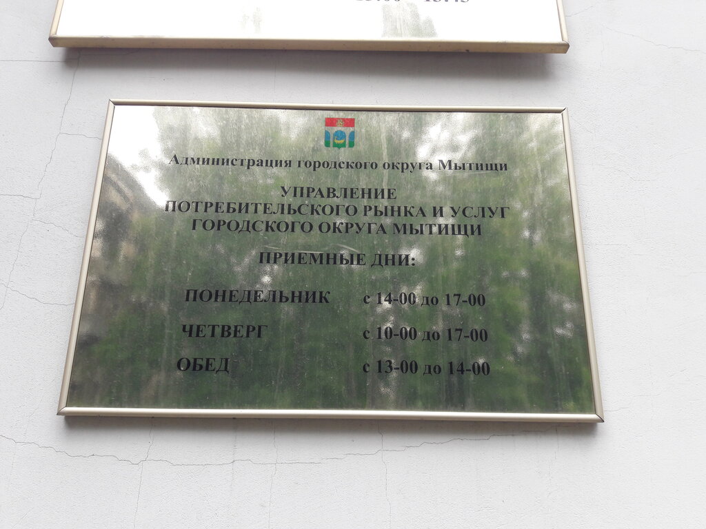 Administration Upravleniye potrebitelskogo rynka i uslug Administratsii gorodskogo okruga Mytishchi, Mytischi, photo
