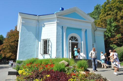 Санаторий Детский санаторий им. Н.К. Крупской в Железноводске