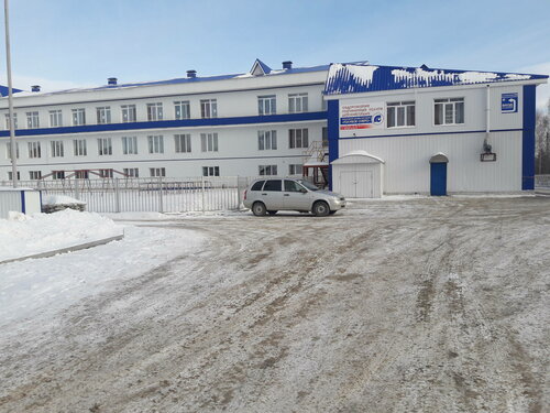 Внешний вид отеля Голубое озеро в Альметьевске, фото 3