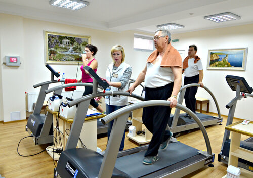 Санаторий Сакрополь в Саках