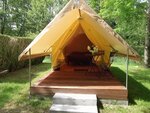 Camping des Lancieres - Tentes Treck