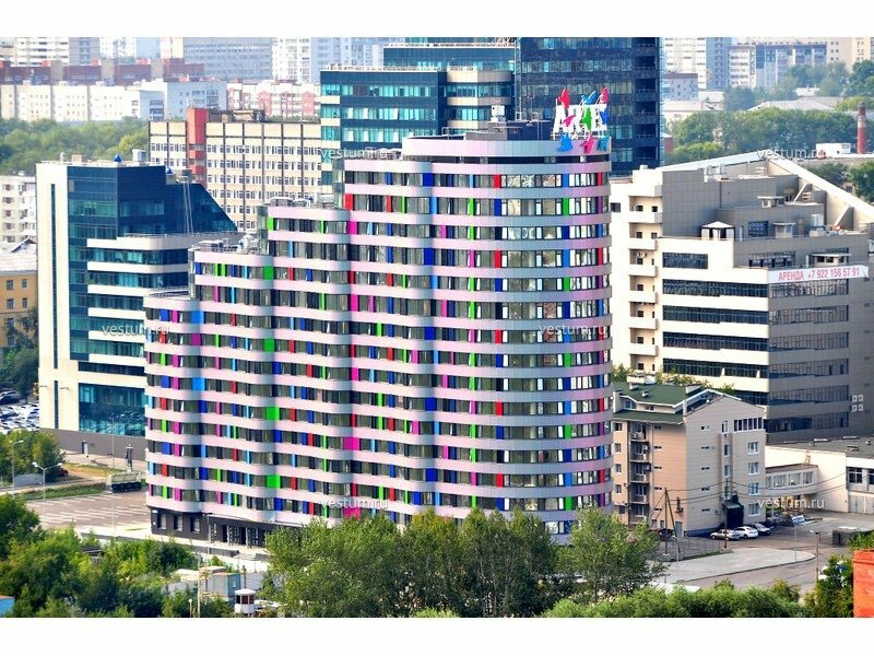 Апартаменты Артек в Екатеринбурге
