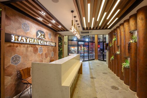 Отель Кайхан Сити в Бурсе