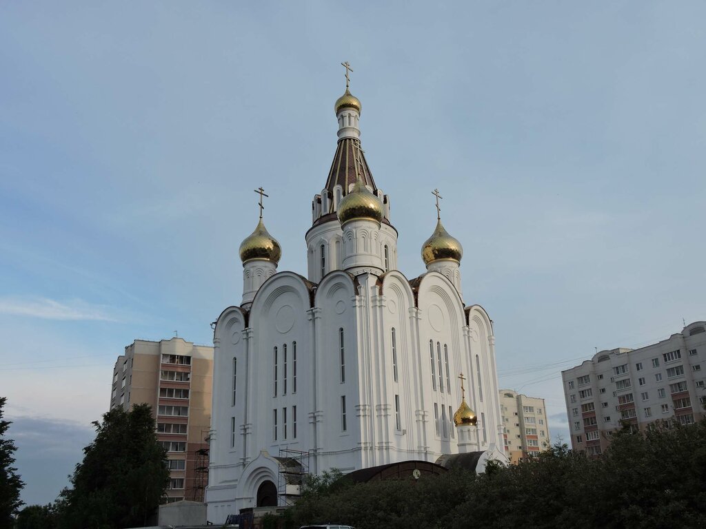 Храм серафима саровского микрорайон московский 1а фото
