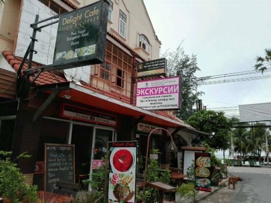 Гостиница The Palm Delight Lodge в Паттайе