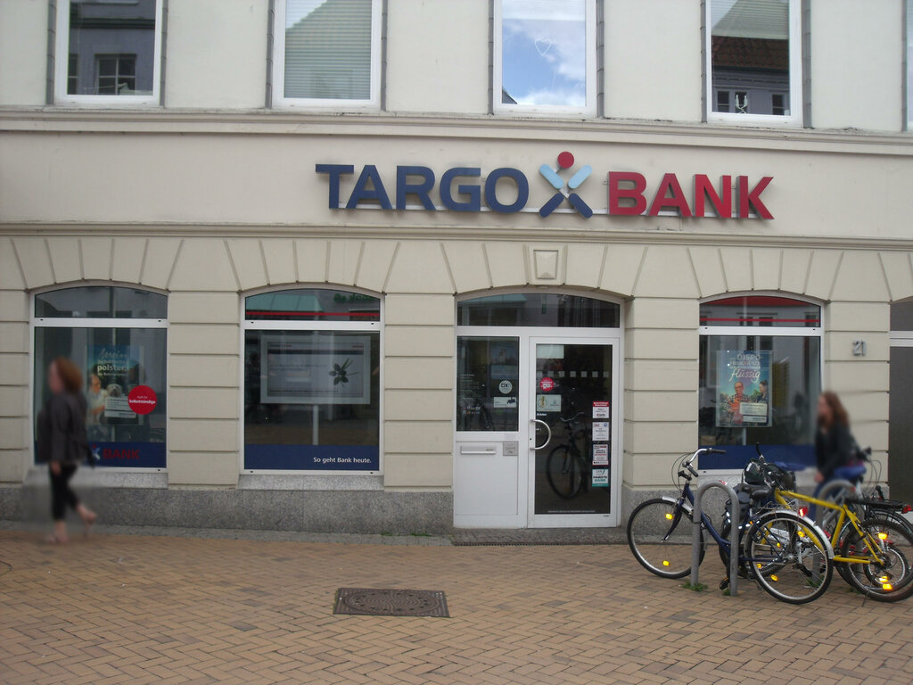 Bank Targobank, Flensburg, photo
