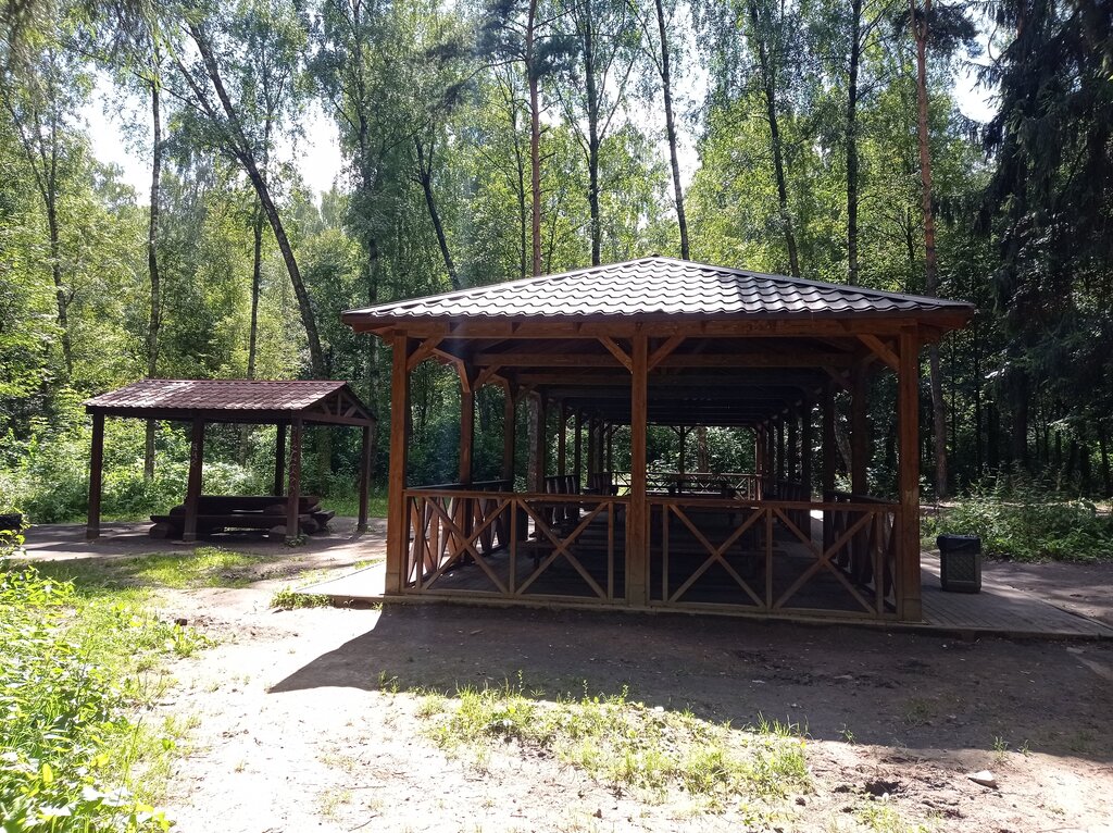 مكان للنزهات Mesto dlya piknika V parke Altuf'evo ، موسكو، صورة