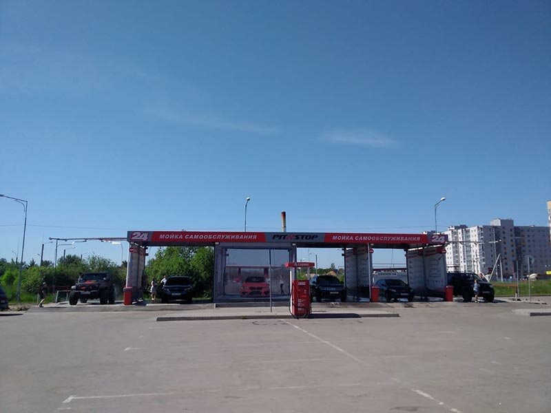 Автомойка PitStop, Великий Новгород, фото