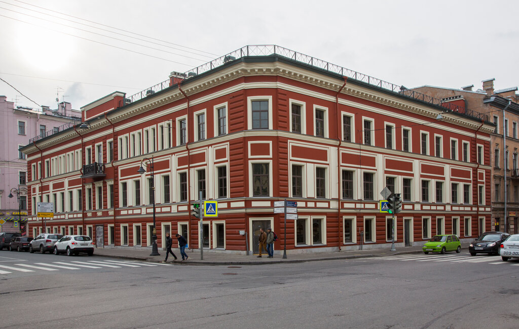 Санкт петербург лиговский пр