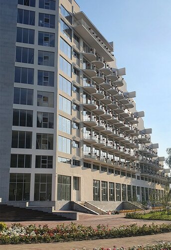 Гостиница Европа в Гагре