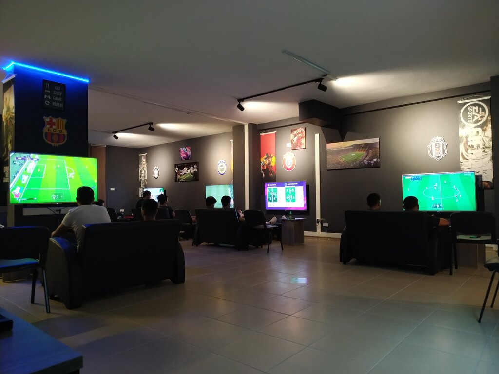 Internet cafe Elite Playstation Cafe, Mezitli, photo