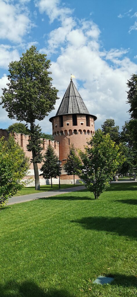 Landmark, attraction Nikitskaya Tower, Tula, photo