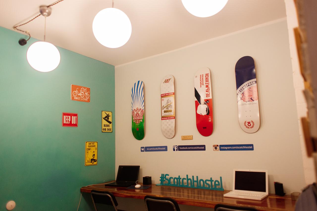 Фото Scotch Hostel