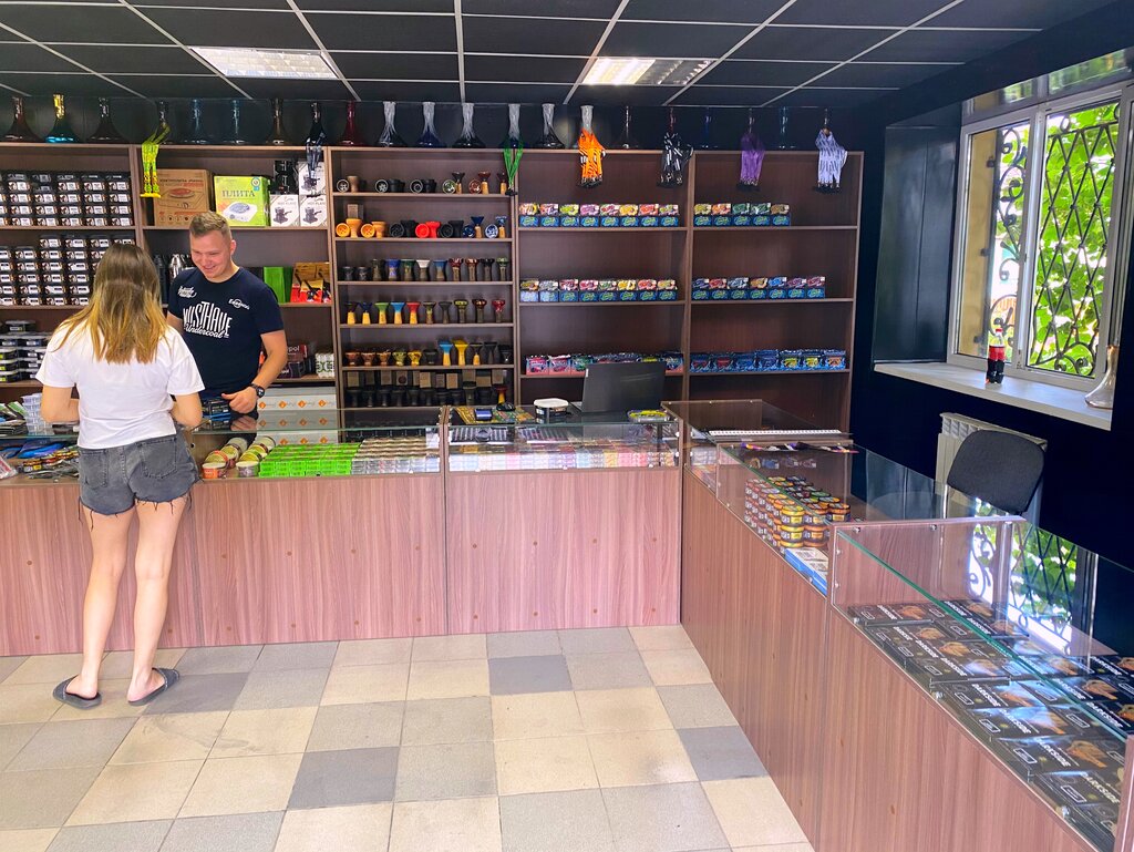 Tobacco and smoking accessories shop Blueberry Hookah Shop, Orel, photo
