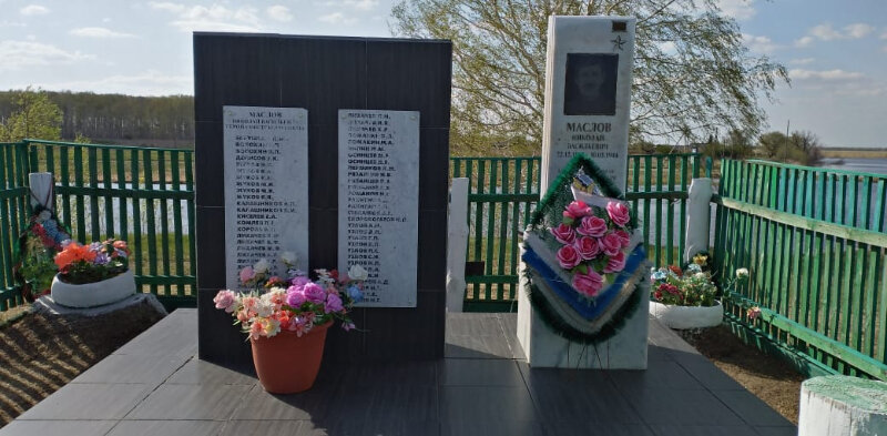 Monument, memorial Погибшим в Великой Отечественной войны 1941-1945 гг., Tyumen Oblast, photo