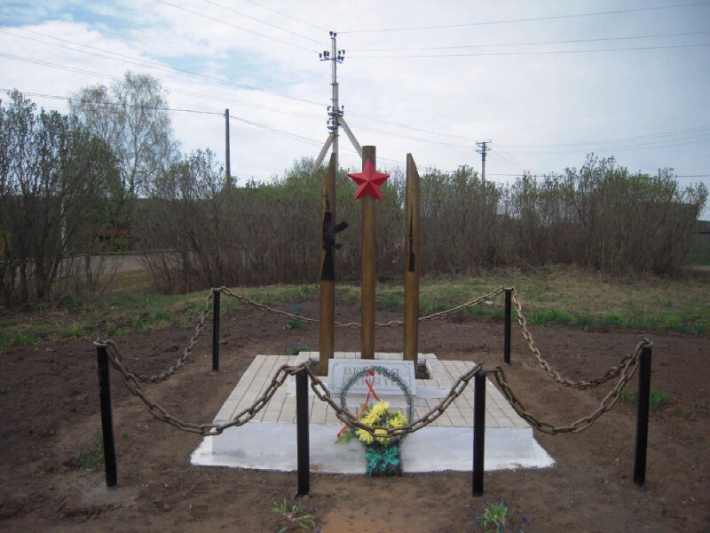 Памятник, мемориал Обелиск участникам Великой Отечественной войны, Удмуртская Республика, фото