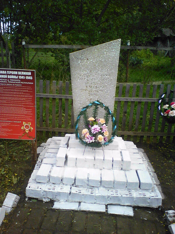 Monumento, memorial Погибшим в Великой Отечественной войне, , foto