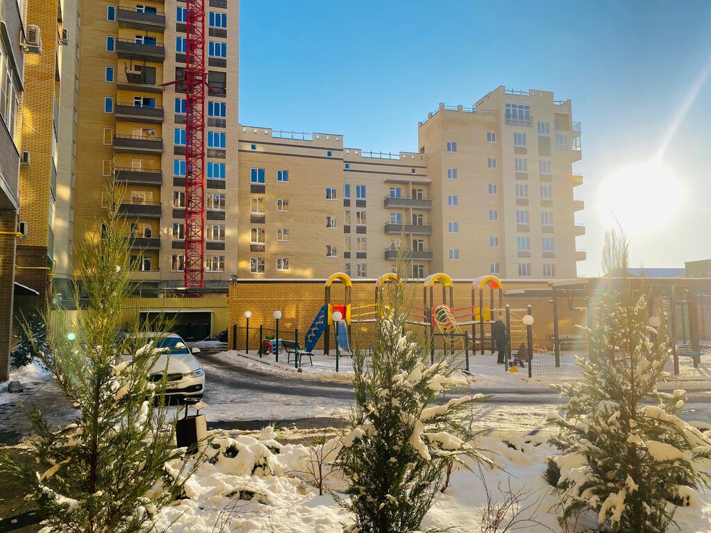 Housing complex Zhiloy kompleks Izmailsky park, Rostov‑na‑Donu, photo