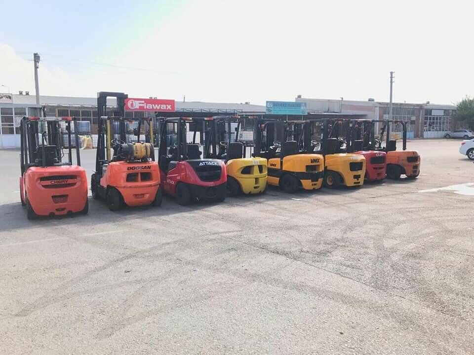 Transporters and conveyors Emt Forklift, Izmir, photo