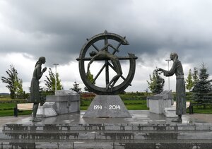 Памяти забытой войны, изменившей ход истории (Kaliningrad Region, Gusev, Tekhnopolis), monumento, memorial