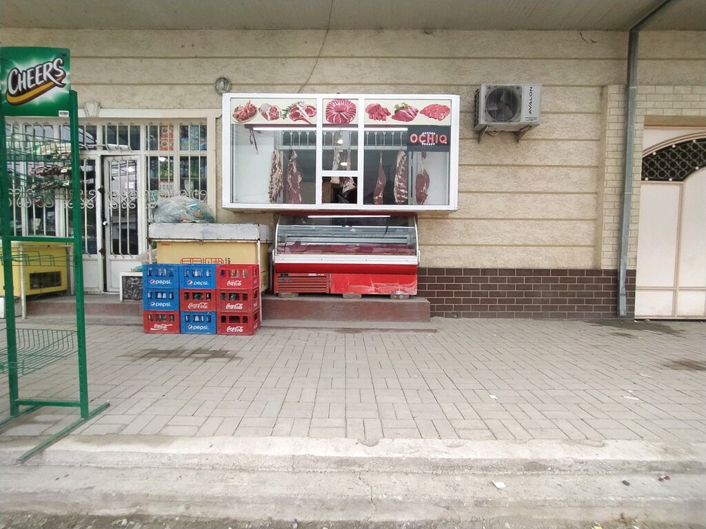 Butcher shop G'osht va go'sht mahsulotlari, Andijan, photo