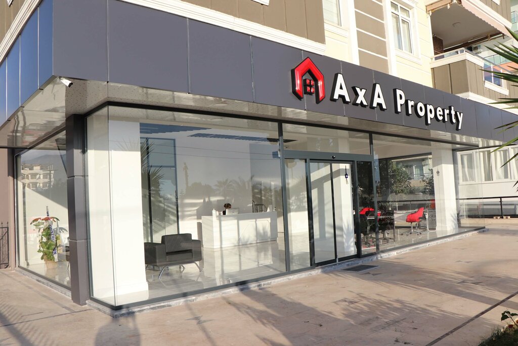 Emlak ofisi AxA Property, Alanya, foto