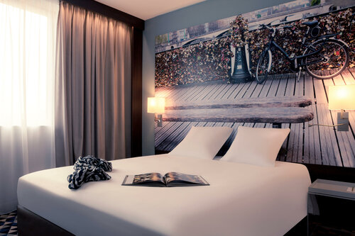 Гостиница Mercure Paris Ivry Quai de Seine в Шарантоне-ле-Поне