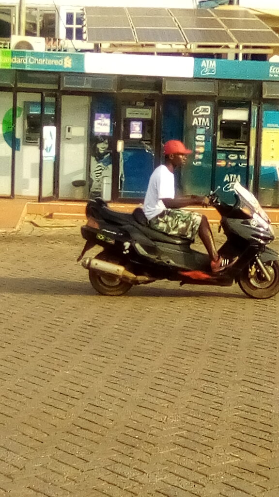 ATM Standard Chartered, Kumasi, photo